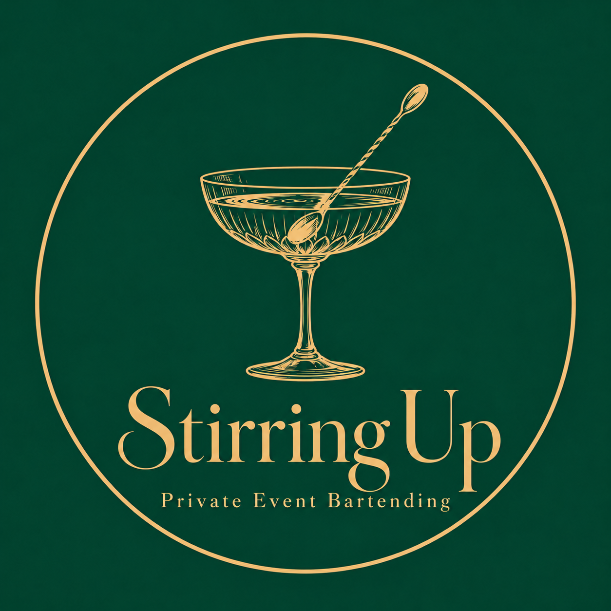 Stirring Up — Private Event Bartending